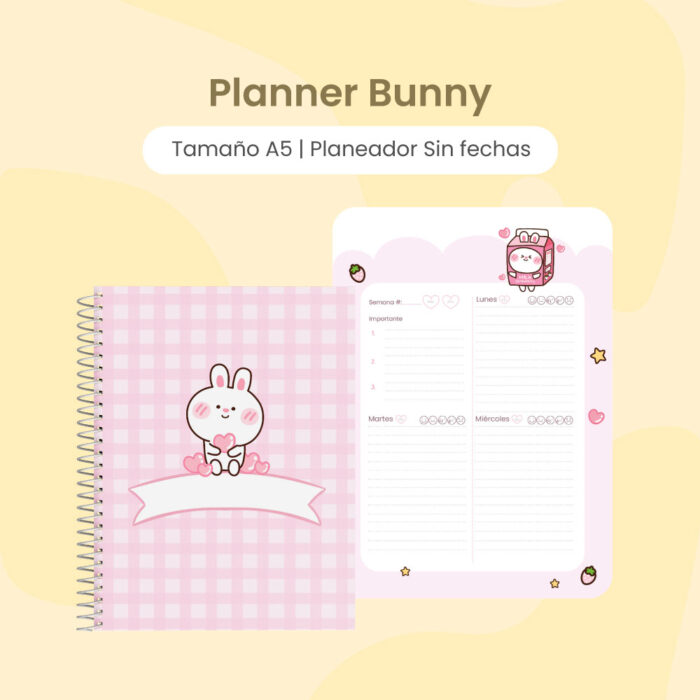 PLANNER_BUNNY_PRODUCTO_1 Planner Bunny