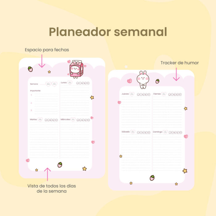 PLANNER_BUNNY_PRODUCTO_3 Planner Bunny