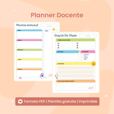 Planeador docente